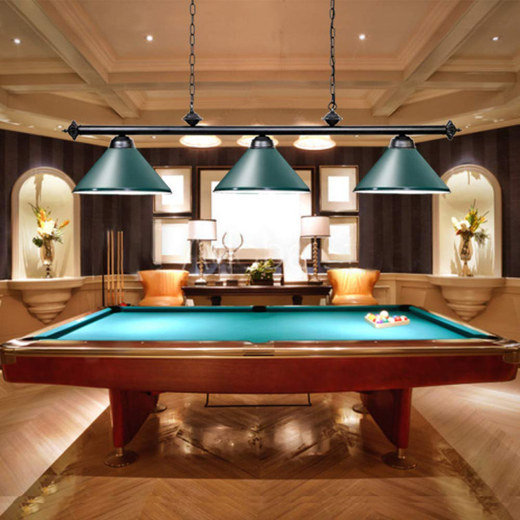 installing pool table light